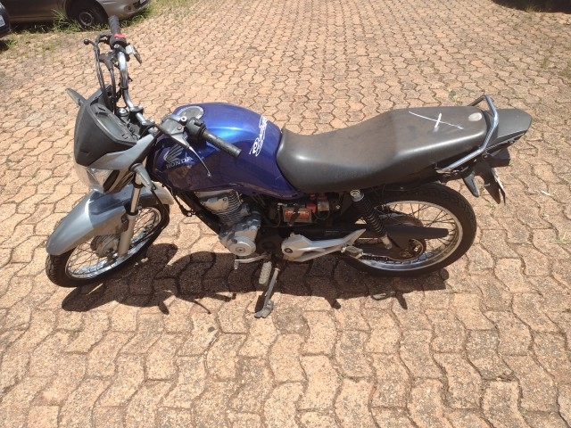 HONDA - CG 160 START - leilão extrajudicial - SAMAMBAIA DF - lance mínimo R$ 5.000