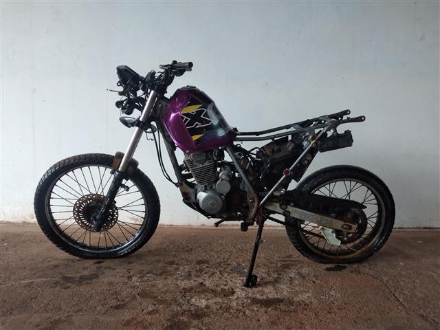 HONDA - NX 200 - leilão judicial - IPUEIRAS PI - lance mínimo R$ 100