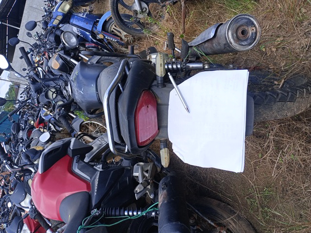 HONDA - CG 150 TITAN ES - leilão extrajudicial - Não informado PA - lance mínimo R$ 341