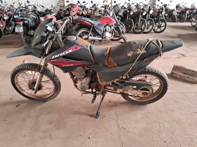 HONDA - NXR150 BROS ES - leilão extrajudicial - SN PA - lance mínimo R$ 346