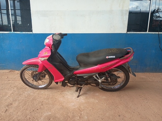 YAMAHA - T115 CRYPTON ED - leilão extrajudicial - ALTAMIRA PA - lance mínimo R$ 2.591