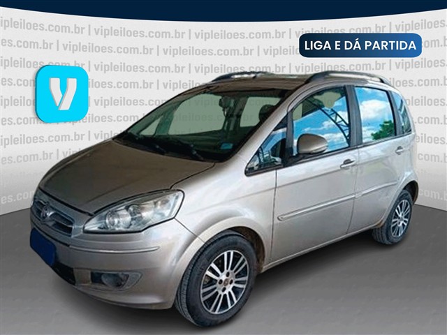 FIAT IDEA ATTRACTIVE 1.4 - 2014/2015