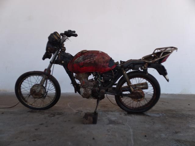 Honda CG 125 Titan KS 2002