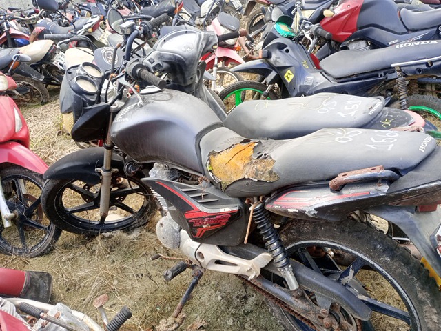 HONDA - CG 150 TITAN ESD - leilão extrajudicial - Não informado PA - lance mínimo R$ 570