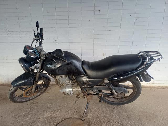 Suzuki En125 YES 2007 em leilão — PI