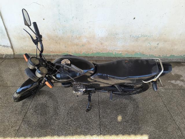 Honda CG 125 FAN 2008 em leilão