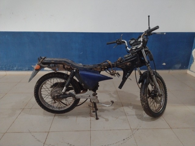 HONDA - CG 150 TITAN ESD - leilão extrajudicial - S/N PA - lance mínimo R$ 50