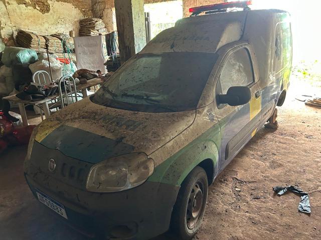 Fiat Fiorino Modificar Ab1 2017 em leilão — PB