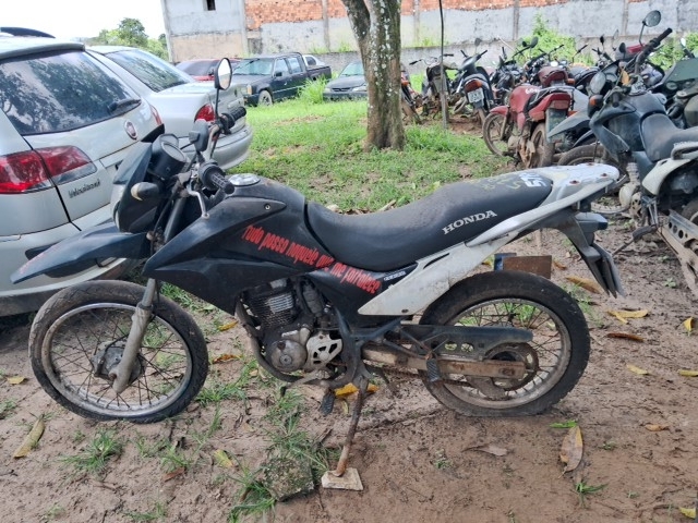 HONDA - NXR150 BROS ES - leilão extrajudicial - CASTANHAL PA - lance mínimo R$ 5.088