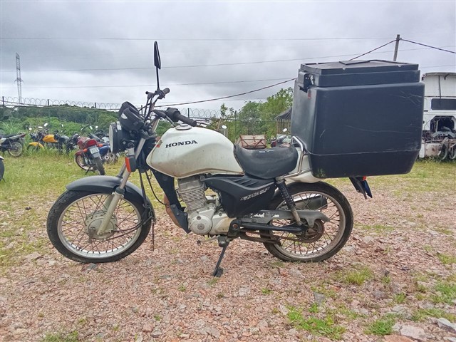 Honda CG 125 Cargo KS 2013 em leilão