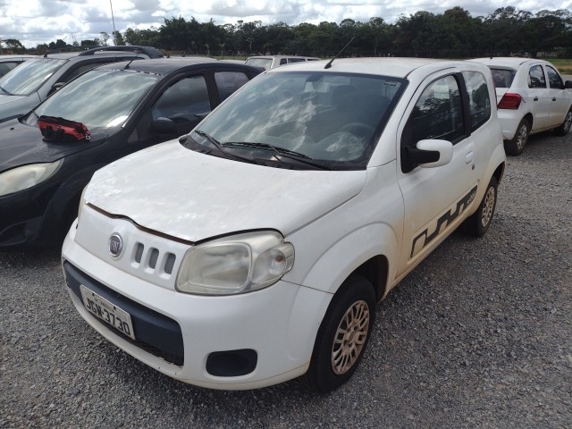 FIAT - UNO VIVACE 1.0 - leilão extrajudicial - SAMAMBAIA DF - lance mínimo R$ 9.100