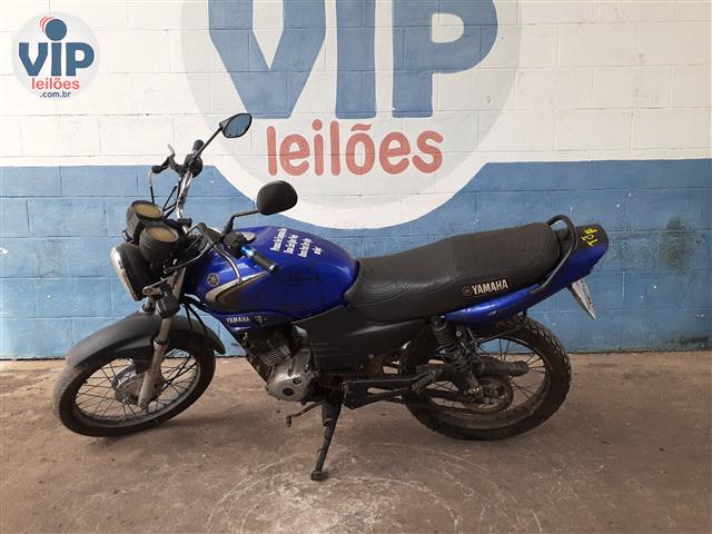 YAMAHA YBR 125E - 2008/2008