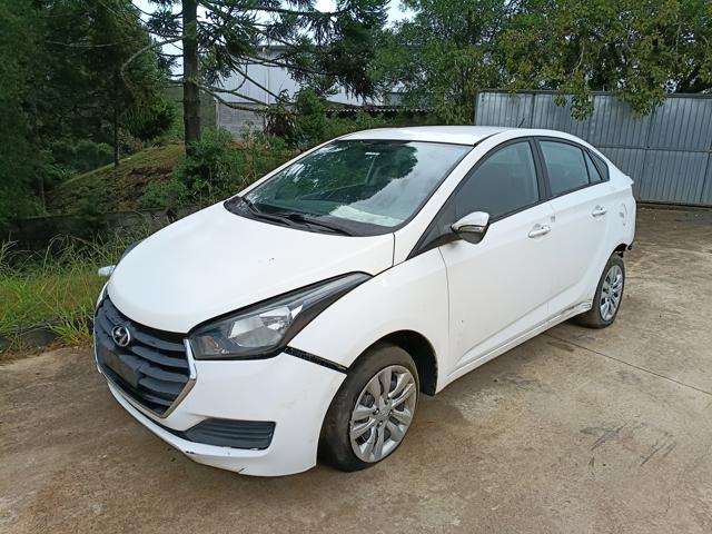 Hyundai Hb20s 1.0m Comf 2016 em leilão