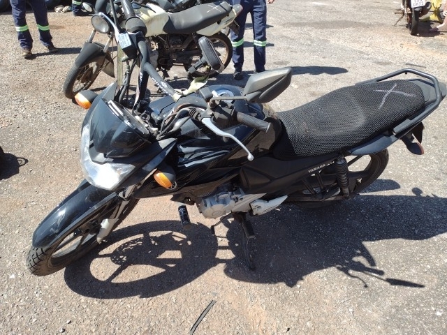 YAMAHA - YS150 FAZER ED - leilão extrajudicial - SAMAMBAIA DF - lance mínimo R$ 3.400