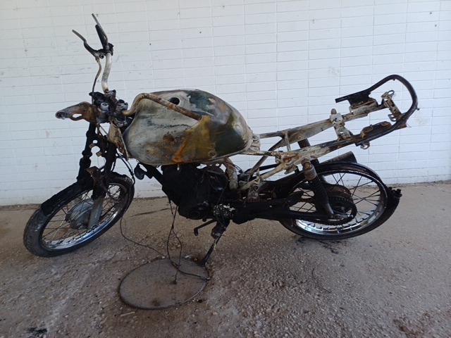 YAMAHA - FACTOR YBR125 ED - leilão extrajudicial - TERESINA PI - lance mínimo R$ 50