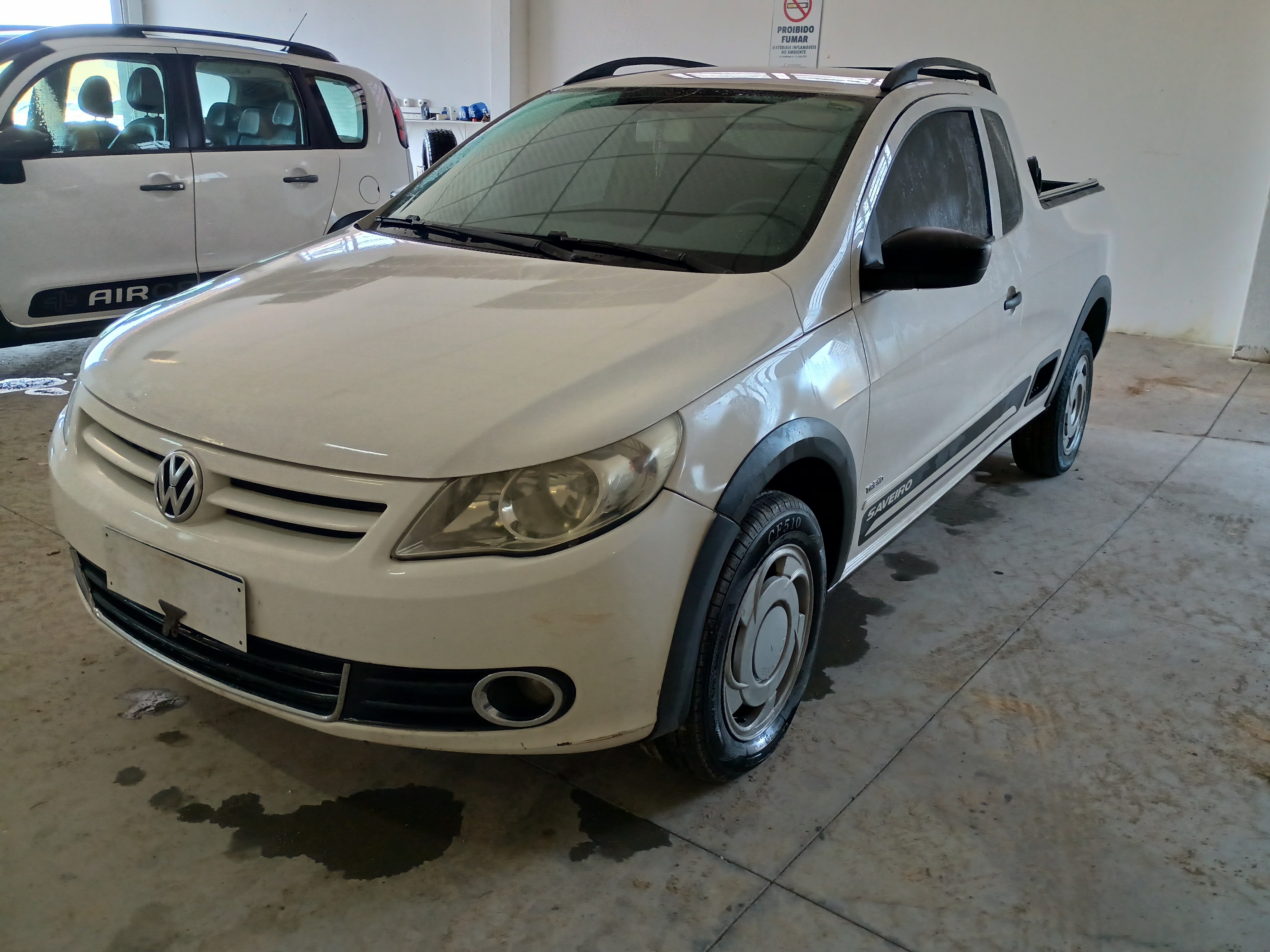 VOLKSWAGEN - SAVEIRO 1.6 CE - leilão extrajudicial - ILHOTA SC - lance mínimo R$ 17.000