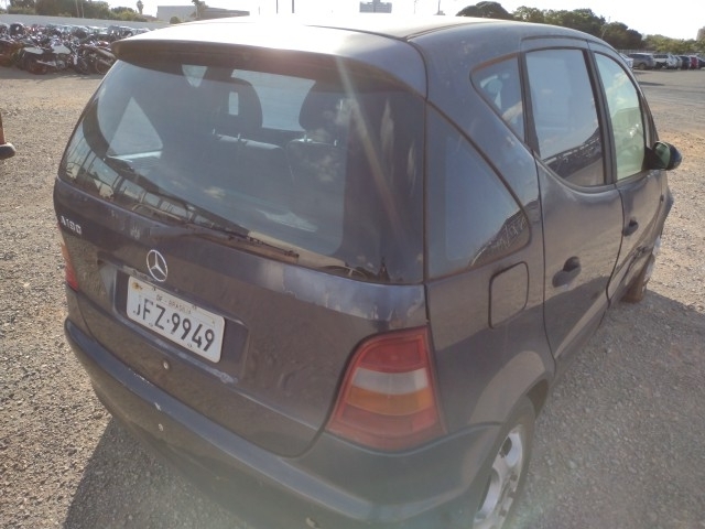 MERCEDES-BENZ - A 190 - leilão extrajudicial - SAMAMBAIA DF - lance mínimo R$ 3.900
