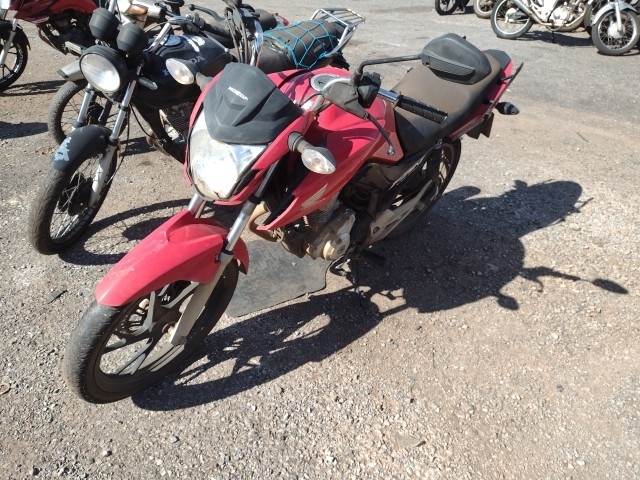 HONDA - CG 160 FAN - leilão extrajudicial - SAMAMBAIA DF - lance mínimo R$ 6.600