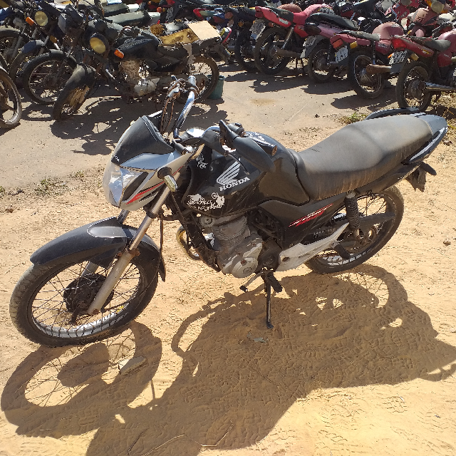 HONDA - CG 160 START - leilão extrajudicial - TIANGUÁ CE - lance mínimo R$ 1.121