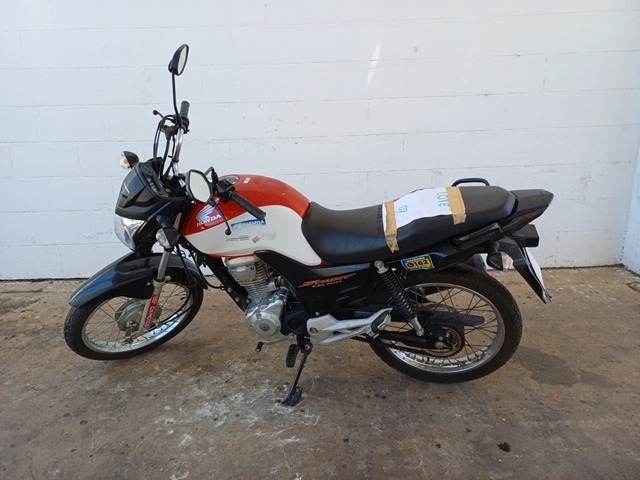 HONDA - CG 160 START - leilão extrajudicial - TERESINA PI - lance mínimo R$ 4.800