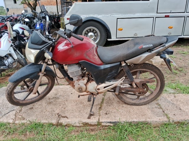 HONDA - CG150 START - leilão extrajudicial - CASTANHAL PA - lance mínimo R$ 427