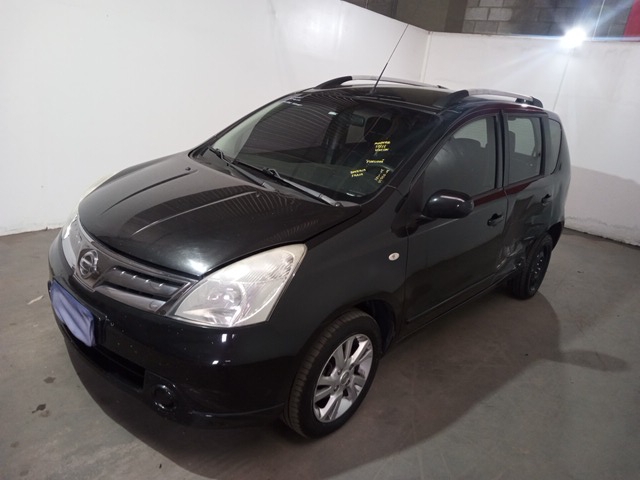 NISSAN - LIVINA 18S - leilão extrajudicial - SÃO PAULO SP - lance mínimo R$ 13.198