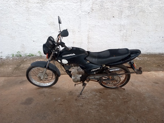 Honda CG 125 FAN 2008 em leilão