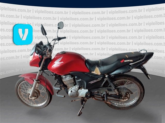 HONDA - CG150 TITAN MIX KS - leilão extrajudicial - IPUEIRAS PI - lance mínimo R$ 600