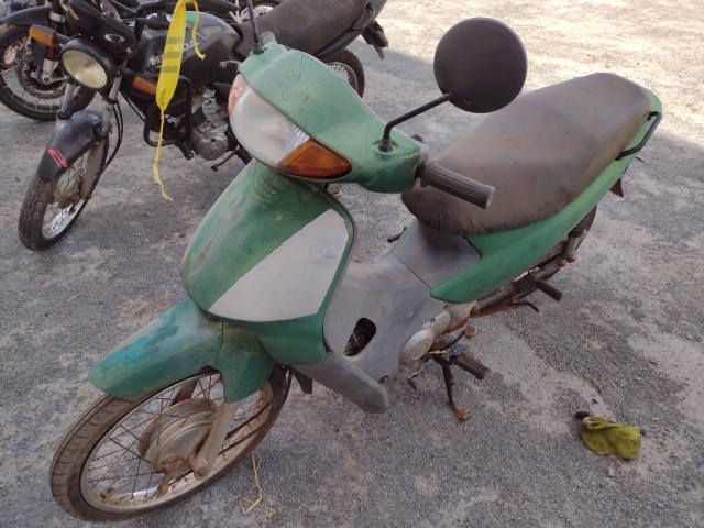 HONDA - C100 BIZ - leilão extrajudicial - SAMAMBAIA DF - lance mínimo R$ 2.300