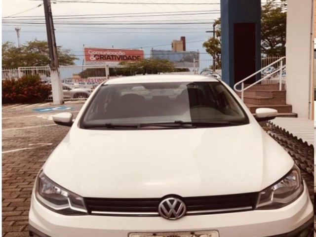 Volkswagen Novo Voyage CL SBV 2017 em leilão — RN