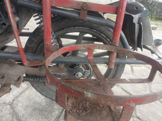 HONDA CG 125 CARGO KS - 2014/2014 — foto 9 de 11
