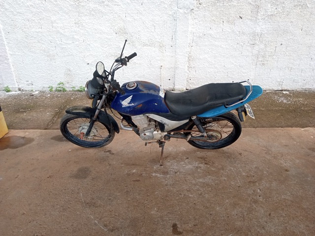 HONDA CG 125 FAN ES - 2009/2009