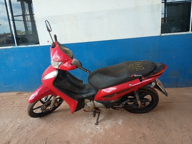 HONDA - BIZ 125 EX - leilão extrajudicial - ALTAMIRA PA - lance mínimo R$ 4.636