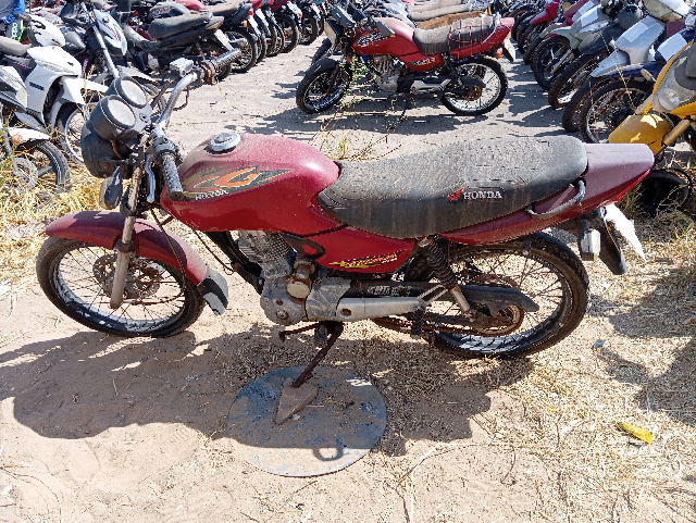 HONDA - CG 125 TITAN ES - leilão extrajudicial - TIANGUÁ CE - lance mínimo R$ 715