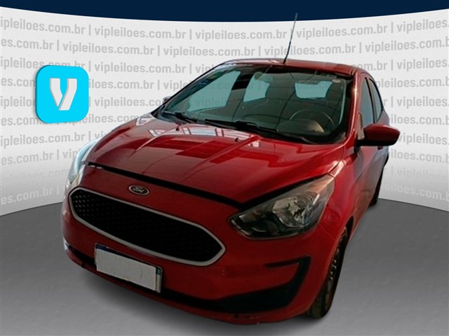 FORD - KA SE 1.0 HA C - leilão extrajudicial - ILHOTA SC - lance mínimo R$ 16.500