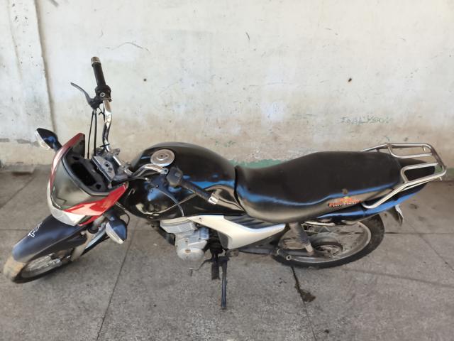 Honda CG 150 Titan ESD 2009 em leilão