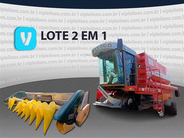 LOTE 2 EM 1 - leilão extrajudicial - COLOMBO PR - lance mínimo R$ 80.000