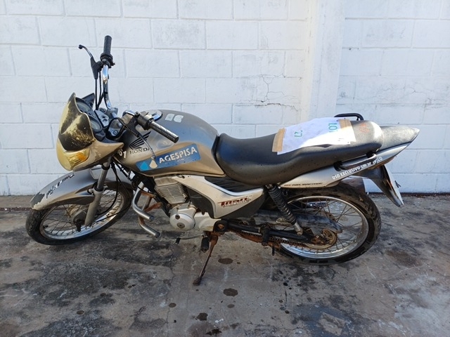 HONDA - CG150 TITAN MIX ES - leilão extrajudicial - TERESINA PI - lance mínimo R$ 3.100