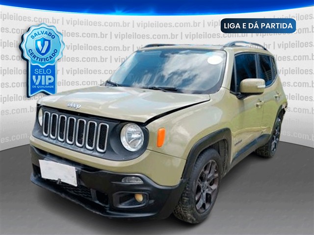 JEEP RENEGADE LNGTD AT - 2015/2016