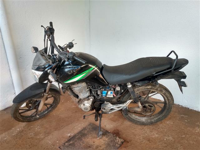 HONDA - CG 160 TITAN EX - leilão extrajudicial - SÃO LUÍS MA - lance mínimo R$ 2.900