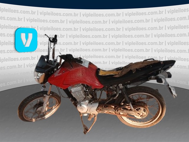 HONDA - CG150 FAN ESDI - leilão extrajudicial - TERESINA PI - lance mínimo R$ 4.300