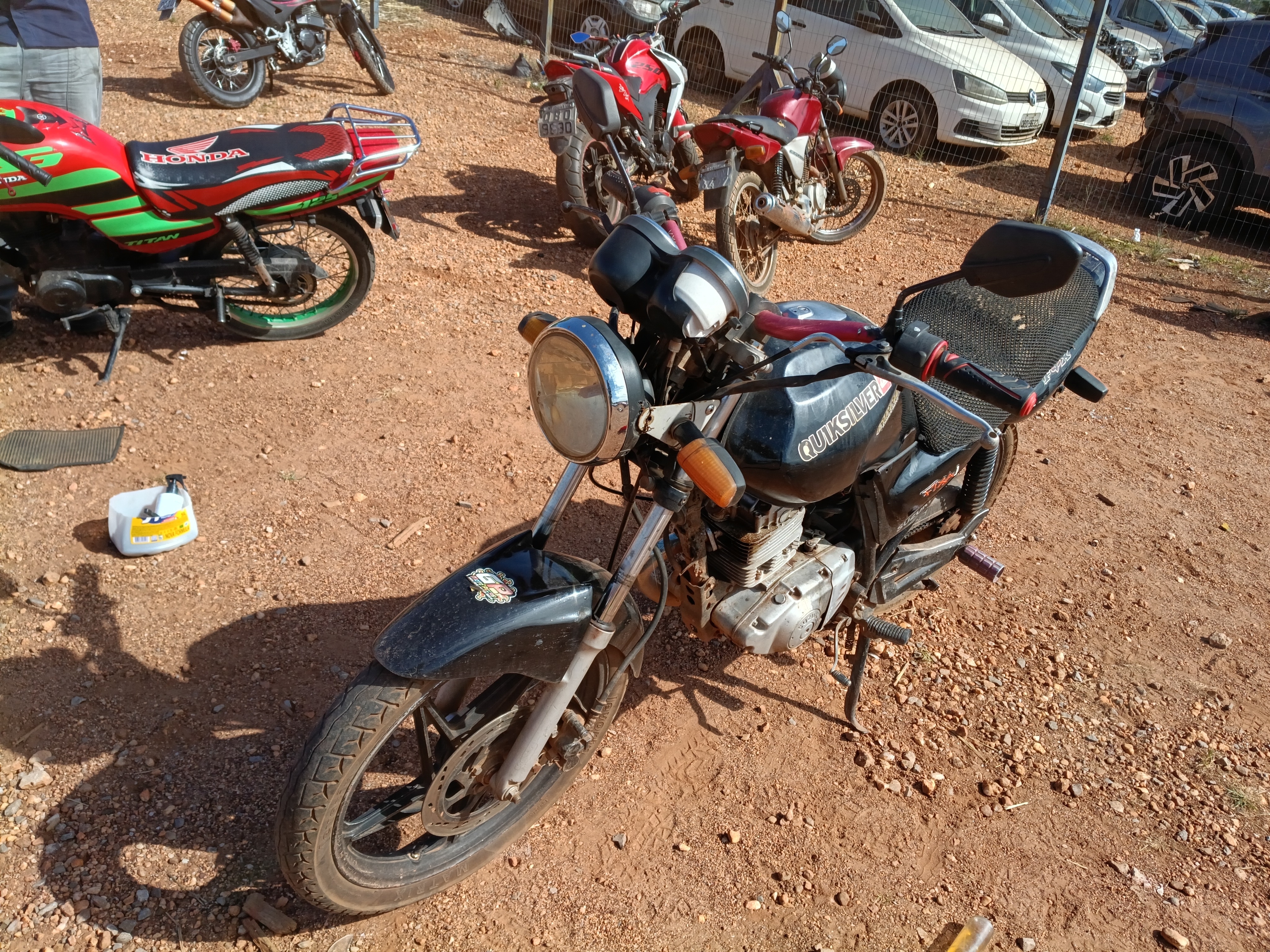 SUZUKI EN125 YES