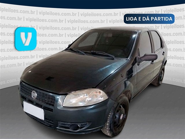 Fiat Palio ELX Flex 2008 em leilão