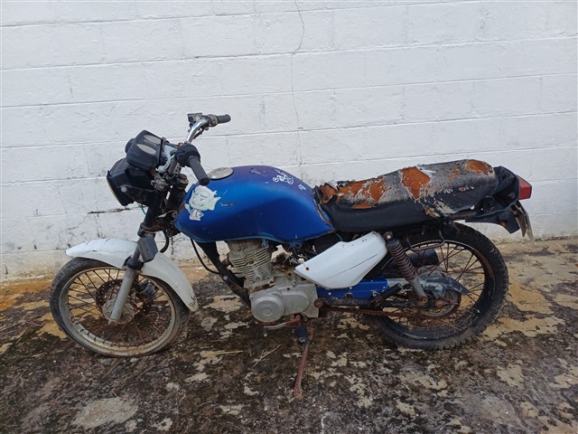 HONDA CG 125 TITAN - 1997/1997