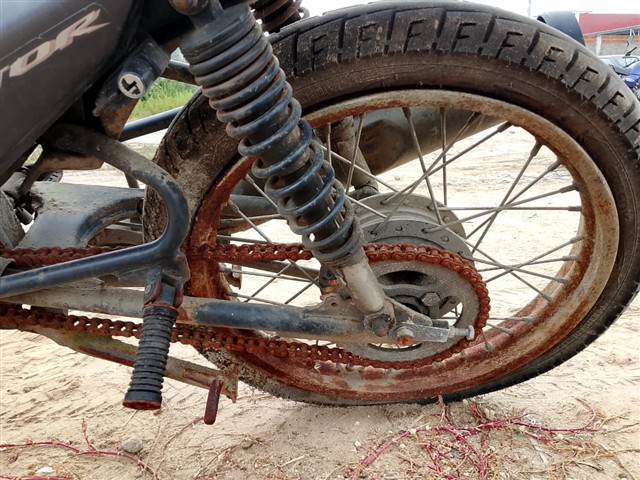 Foto 9 de 9: FACTOR YBR125 K - 2008/2009