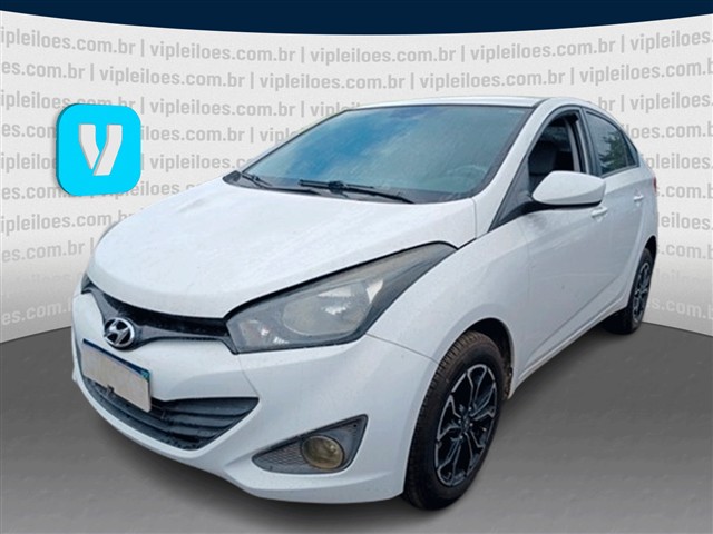 Hyundai Hb20s 1.6m Comf 2014 em leilão