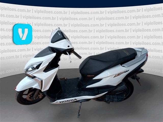 HONDA - ELITE 125 - leilão extrajudicial - MARITUBA PA - lance mínimo R$ 2.000