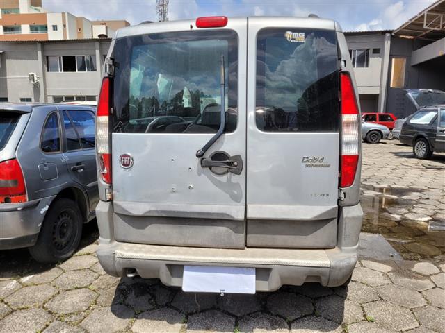 FIAT DOBLO ADV 1.8 FLEX - 2009/2009 — foto 20 de 25