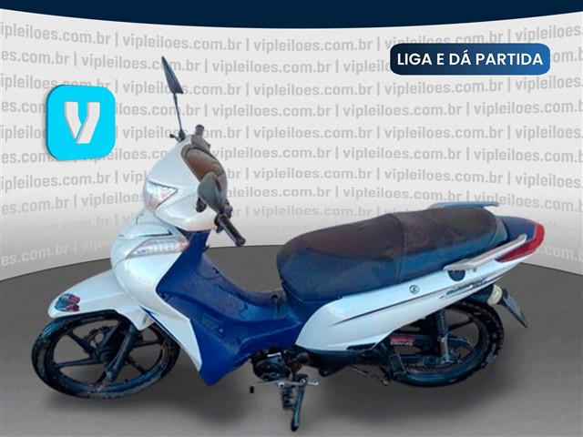 Shineray 50q 2025 em leilão