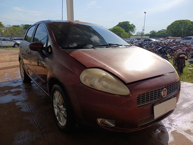 FIAT - PUNTO ESSENCE 1.6 - leilão extrajudicial - SANTARÉM PA - lance mínimo R$ 7.000